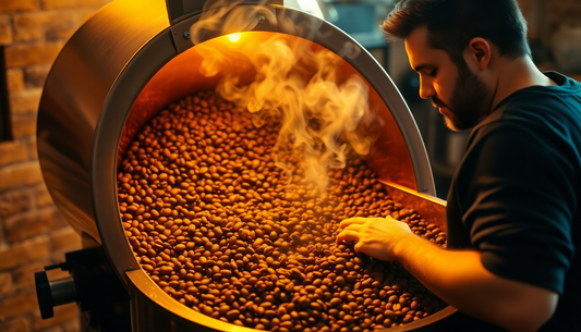 The Art of Coffee Roasting: A Guide for Coffee Enthusiasts