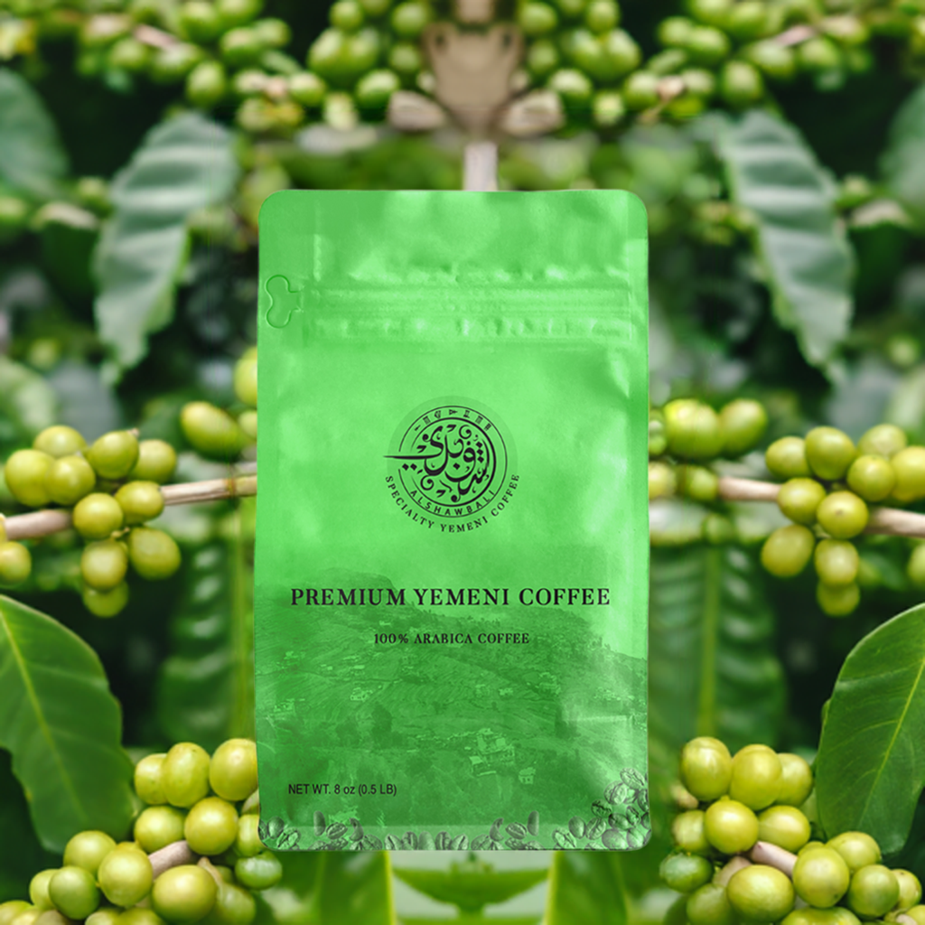 Unroasted Green Coffee Beans – Premium Single-Origin Coffee