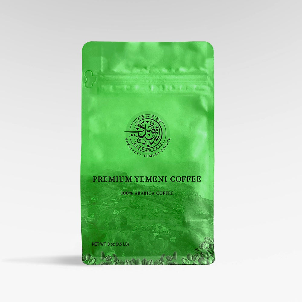 Premium Yemeni Coffee Beans Mountain