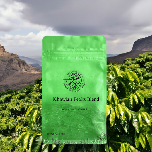 Khawlan Peaks Blend Raw