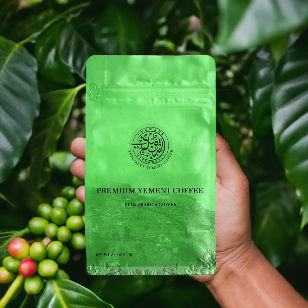 Premium Yemeni Coffee Beans Mountain