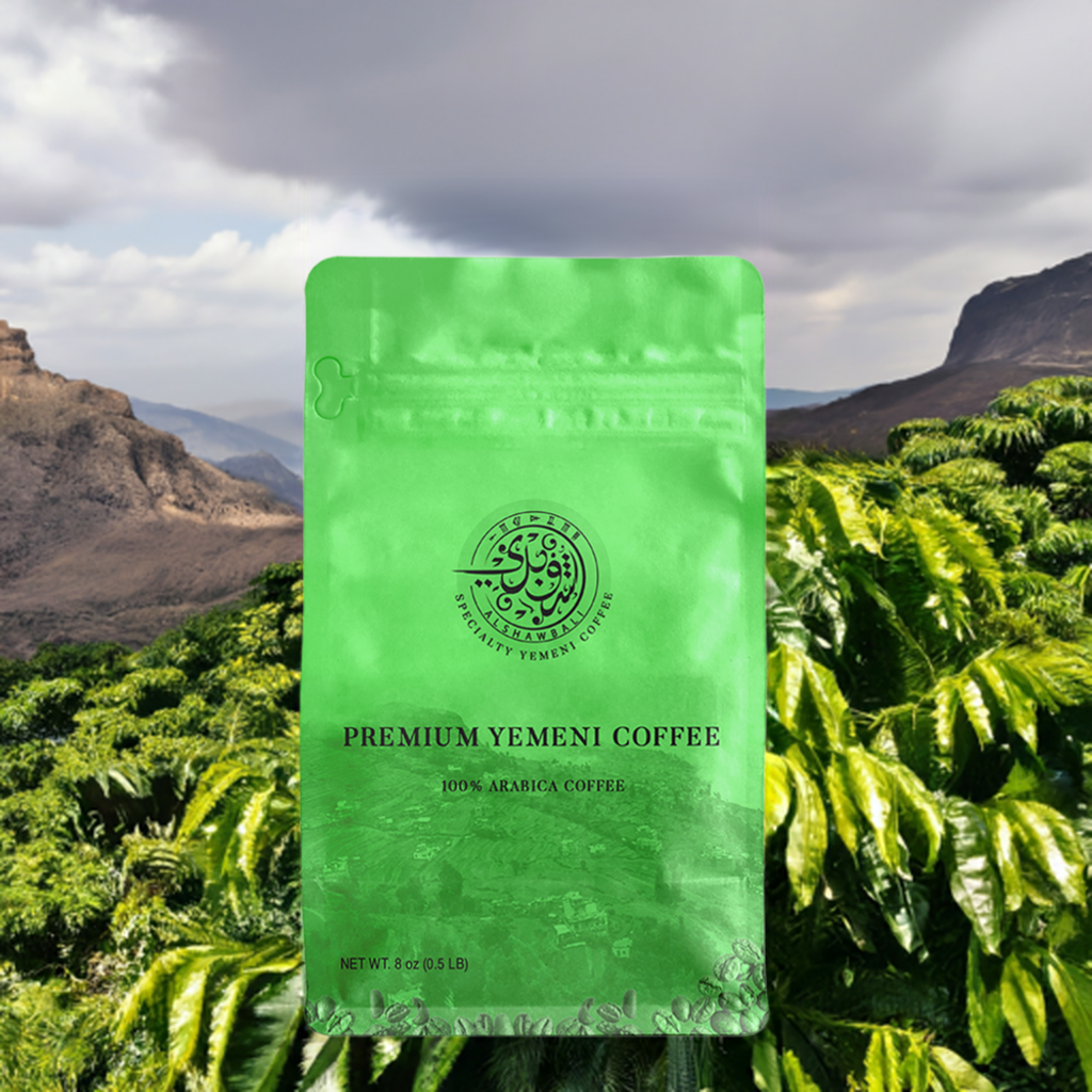 Specialty Yemeni  Coffee Beans Mountain