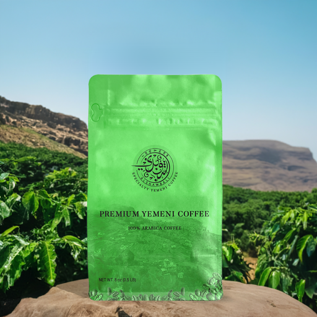 Premium Yemeni Coffee Beans Mountain