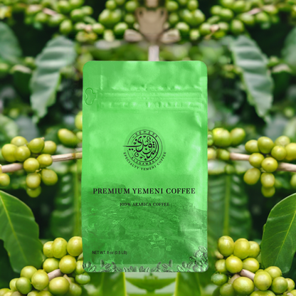 Premium Yemeni Coffee Beans Mountain