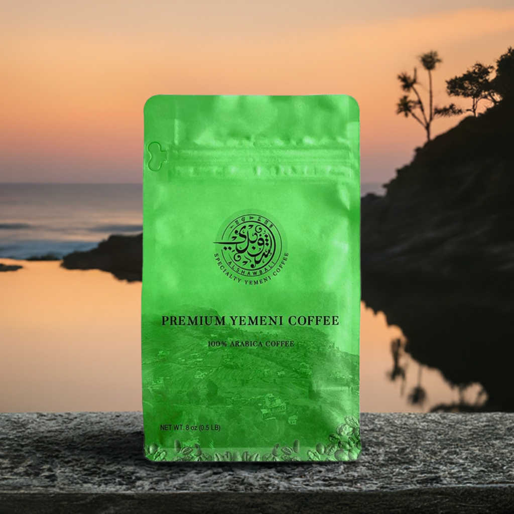 Specialty Yemeni Coffee Beans Valley